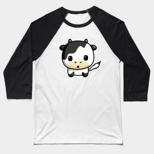 Moo Cow Cutie Baseball T-Shirt